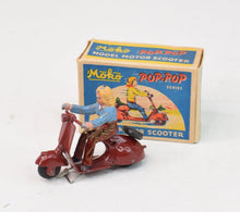 Lesney Moko Pop-Pop Scooter Very Near Mint/Boxed