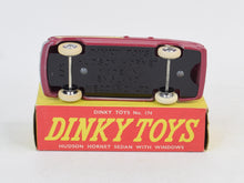 Dinky Toys 174 Hudson Hornet Very Near Mint/Nice box (Plum issue)