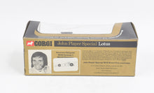 Corgi toys 154 John Player Special Lotus Virtually Mint/Lovely box