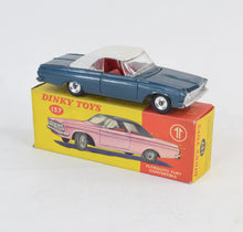 Dinky toy 137 Plymouth Fury Virtually Mint/Nice box