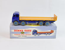 Dinky toys 903 Foden flat truck with tailboard Virtually Mint/Boxed