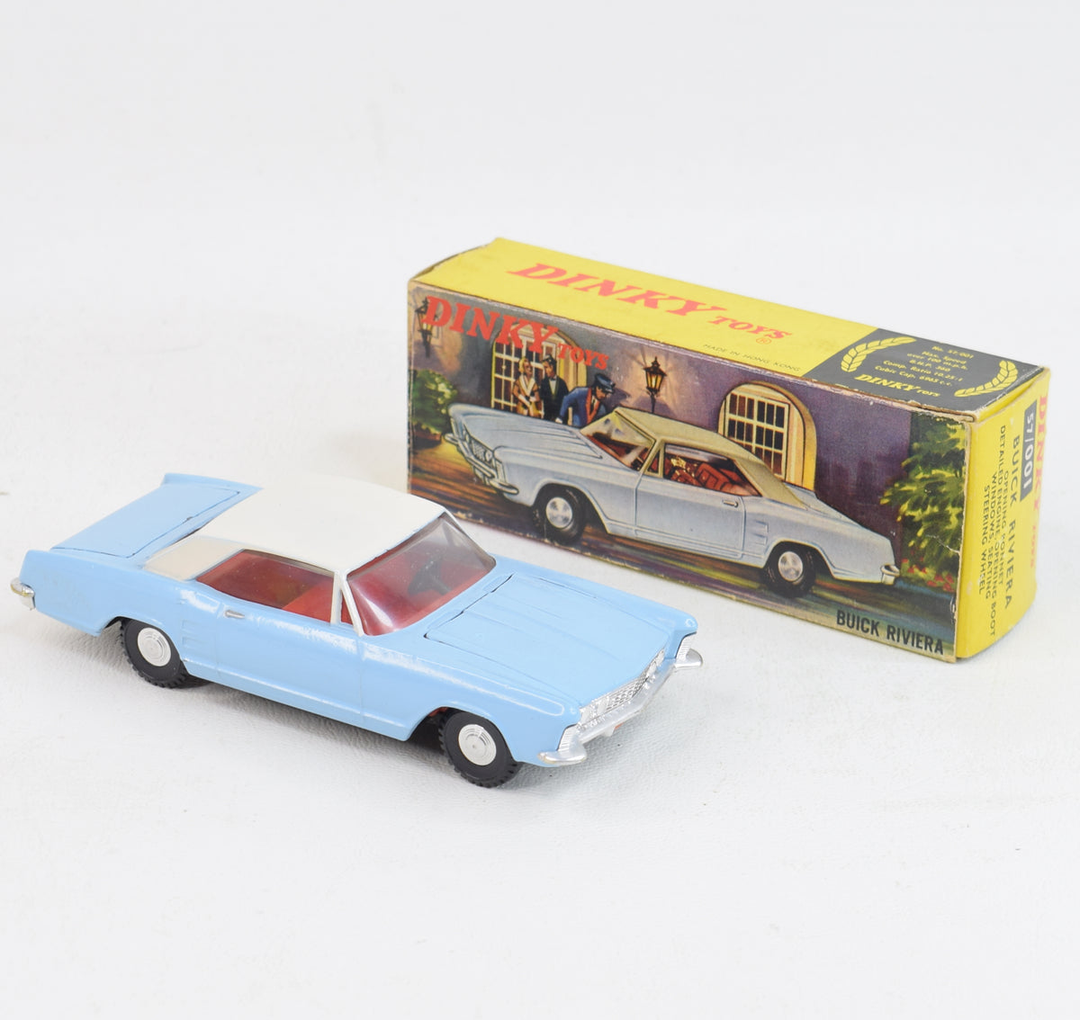 Dinky 57/001 Buick Riviera Virtually Mint/Boxed 