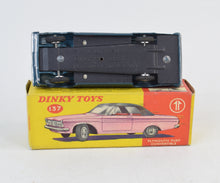 Dinky toy 137 Plymouth Fury Virtually Mint/Nice box
