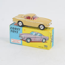 Corgi Toys 228 Volvo P.1800 Virtually Mint/Nice box