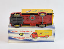 Dinky Toys 923 Big Bedford 'Tomato Sauce' Very Near Mint/Boxed