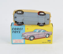 Corgi Toys 228 Volvo P.1800 Virtually Mint/Nice box