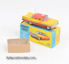 Corgi Toys 480 Chevrolet Taxi Cab Virtually Mint/Nice box