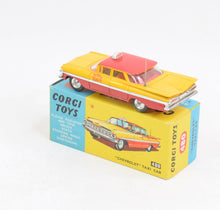Corgi Toys 480 Chevrolet Taxi Cab Virtually Mint/Nice box