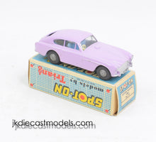 Spot-on 113 Aston Martin DB3 Very Near Mint/Boxed