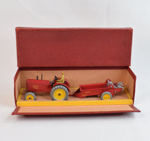 French Dinky toys 27ac Farm Tractor Gift set Virtually Mint/Boxed