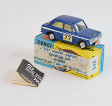 Corgi toys 340 Hillman Imp Virtually Mint/Nice box