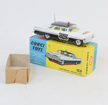 Corgi Toys 481 Chevrolet 'Police' Car Virtually Mint/Nice box