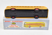 Dinky toys 949 Wayne School Bus Virtually Mint/Boxed