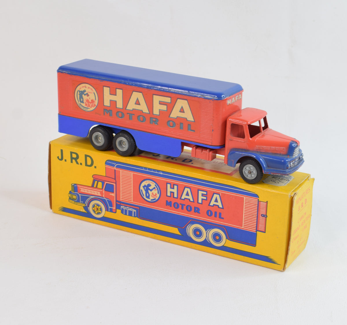 J.R.D 126 - Hafa Motor Oil - Virtually Mint/Boxed