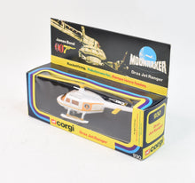 Corgi toys 930 Drax Jet Ranger Helicopter Mint/Lovely box