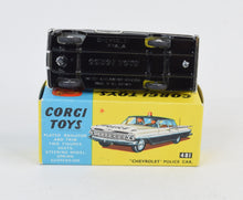 Corgi Toys 481 Chevrolet 'Police' Car Virtually Mint/Nice box