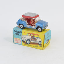 Corgi toys 240 Fiat Jolly Very Near Mint/Boxed (light metallic blue)