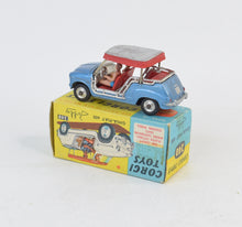 Corgi toys 240 Fiat Jolly Very Near Mint/Boxed (light metallic blue)