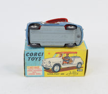 Corgi toys 240 Fiat Jolly Very Near Mint/Boxed (light metallic blue)