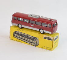 Solido 120 Car Chausson Trolley Bus Virtually Mint/Boxed