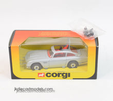 Corgi toys 271 Aston Martin Virtually Mint/Boxed (No 271 Markings/print)