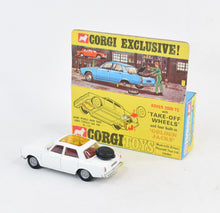 Corgi toys 275 Rover 2000 TC Very Near Virtually Mint/Boxed