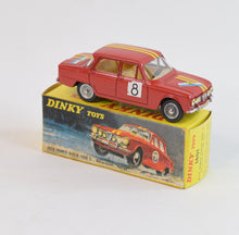 French Dinky 1401 Alfa Romeo Rally Virtually Mint/Nice box