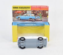 Corgi toys 275 Rover 2000 TC Very Near Virtually Mint/Boxed