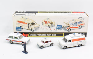 Dinky Toys 294 Police Vehicles Virtually Mint/Nice box 'BGS Collection'