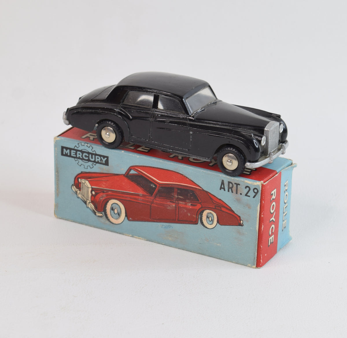 Mercury toys 29 Rolls Royce Virtually Mint/Boxed