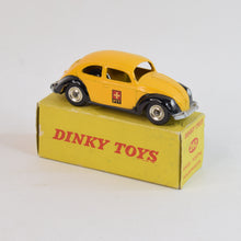 Dinky Toys 262 Swiss Postal VW Very Near Mint/Boxed (Shiny spun  hubs)