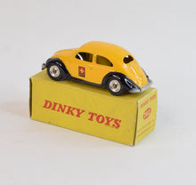 Dinky Toys 262 Swiss Postal VW Very Near Mint/Boxed (Shiny spun  hubs)