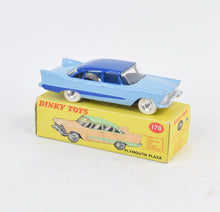 Dinky toys 178 Plymouth Plaza Virtually Mint/Nice box