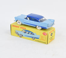 Dinky toys 178 Plymouth Plaza Virtually Mint/Nice box