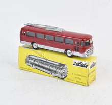 Solido 120 Car Chausson Trolley Bus Virtually Mint/Boxed