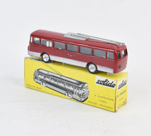 Solido 120 Car Chausson Trolley Bus Virtually Mint/Boxed