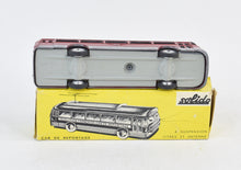 Solido 120 Car Chausson Trolley Bus Virtually Mint/Boxed