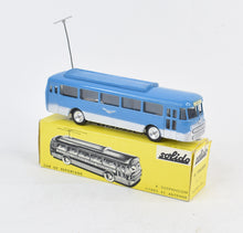 Solido 119 Car Chausson Trolley Bus Virtually Mint/Boxed