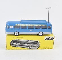 Solido 119 Car Chausson Trolley Bus Virtually Mint/Boxed