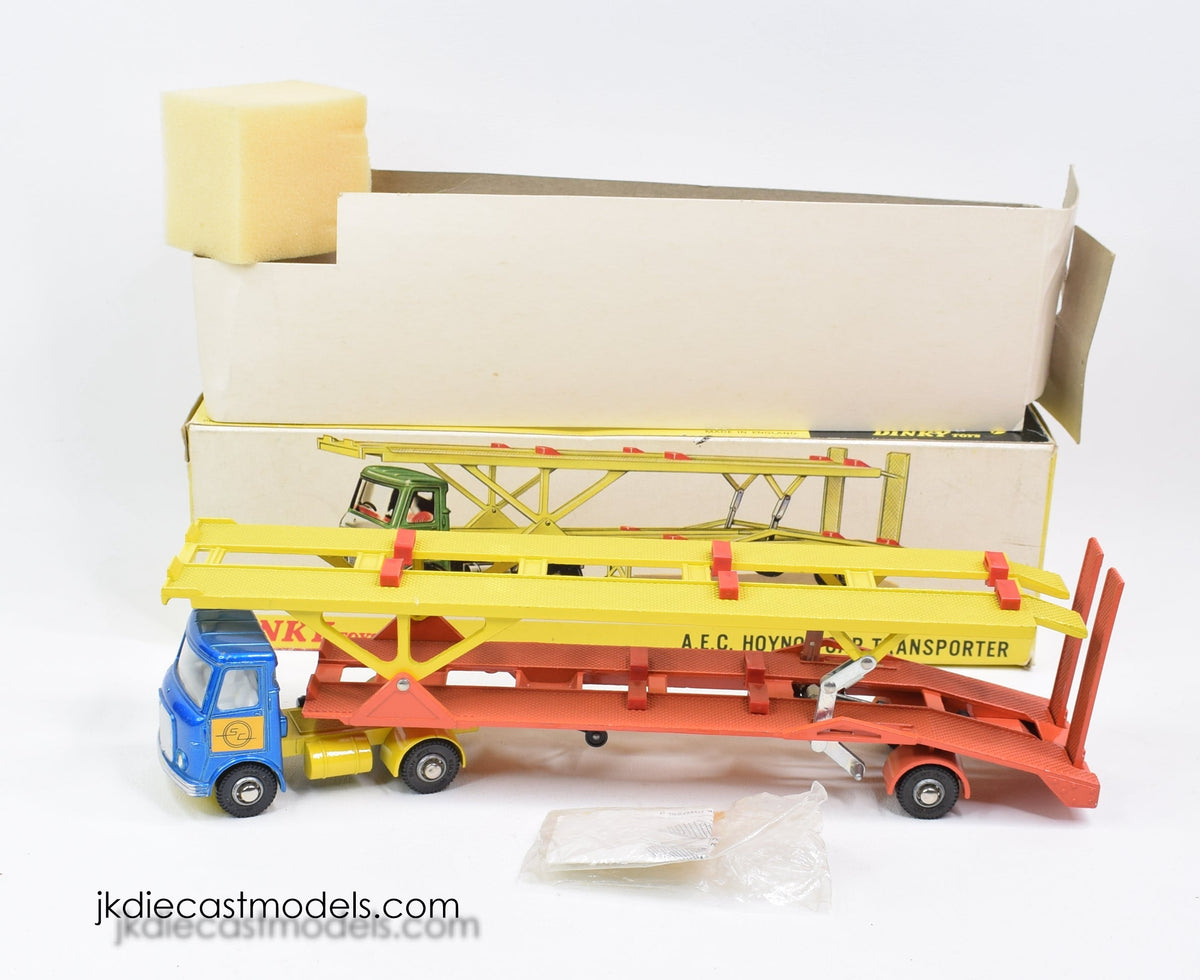 Dinky toy 974 A.E.C Hoyner Very Near Mint/Boxed 'BGS Collection'