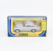 Corgi Toys 270 James Bond DB5 Virtually Mint/Lovely box
