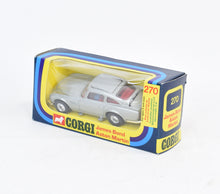 Corgi Toys 270 James Bond DB5 Virtually Mint/Lovely box