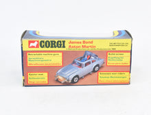 Corgi Toys 270 James Bond DB5 Virtually Mint/Lovely box