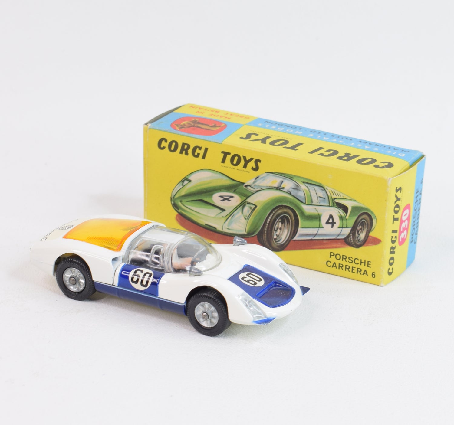 Corgi Toys 330 Porsche Virtually Mint/Nice box