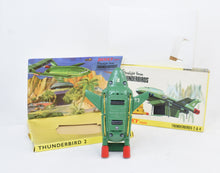 Dinky toy 101 Thunderbird 2 + 4 Virtually Mint/Nice box (Rivet base)