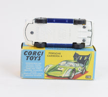 Corgi Toys 330 Porsche Virtually Mint/Nice box