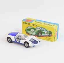 Corgi Toys 330 Porsche Virtually Mint/Nice box