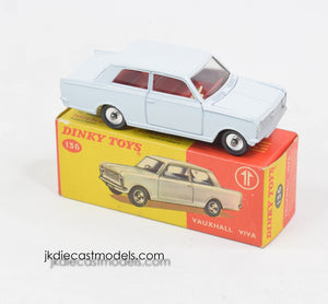 Dinky toys 136 Vauxhall Viva Virtually Mint/Boxed 'BGS Collection'