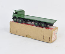 Dinky Toys 502 Foden Flat bed Virtually Mint/Nice box
