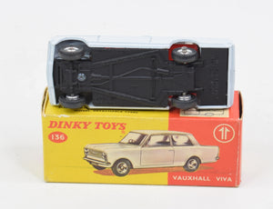 Dinky toys 136 Vauxhall Viva Virtually Mint/Boxed 'BGS Collection'